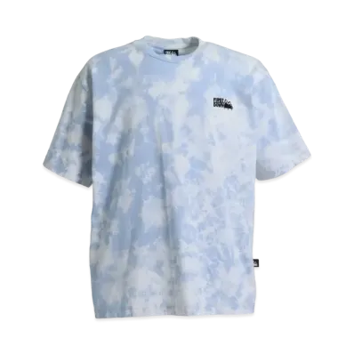 FIRST DOWN TIE DYE S/S T "Light Sax"