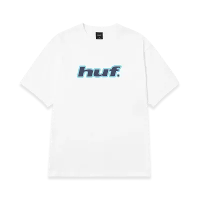 HUF H Dot Tee "White"