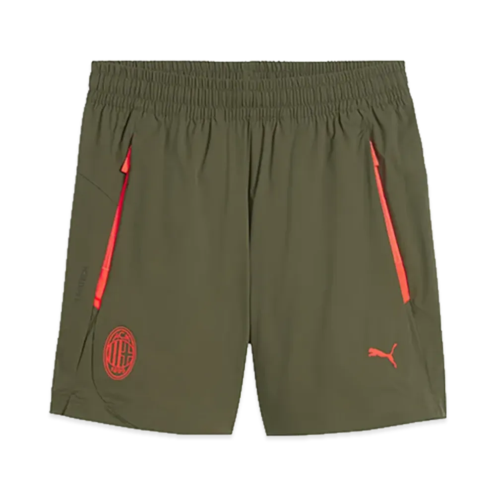 PUMA AC Milan Pumatech Relaxed Woven Pants "Khaki"