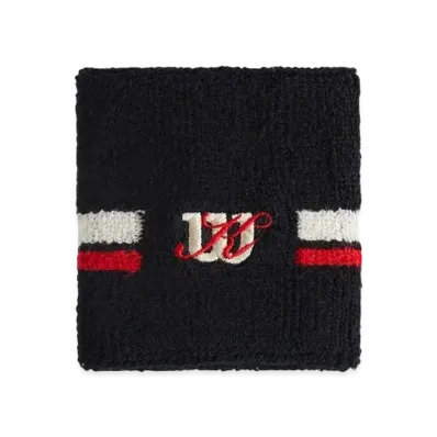 Kith x Wilson Stripe Wristband "Black"