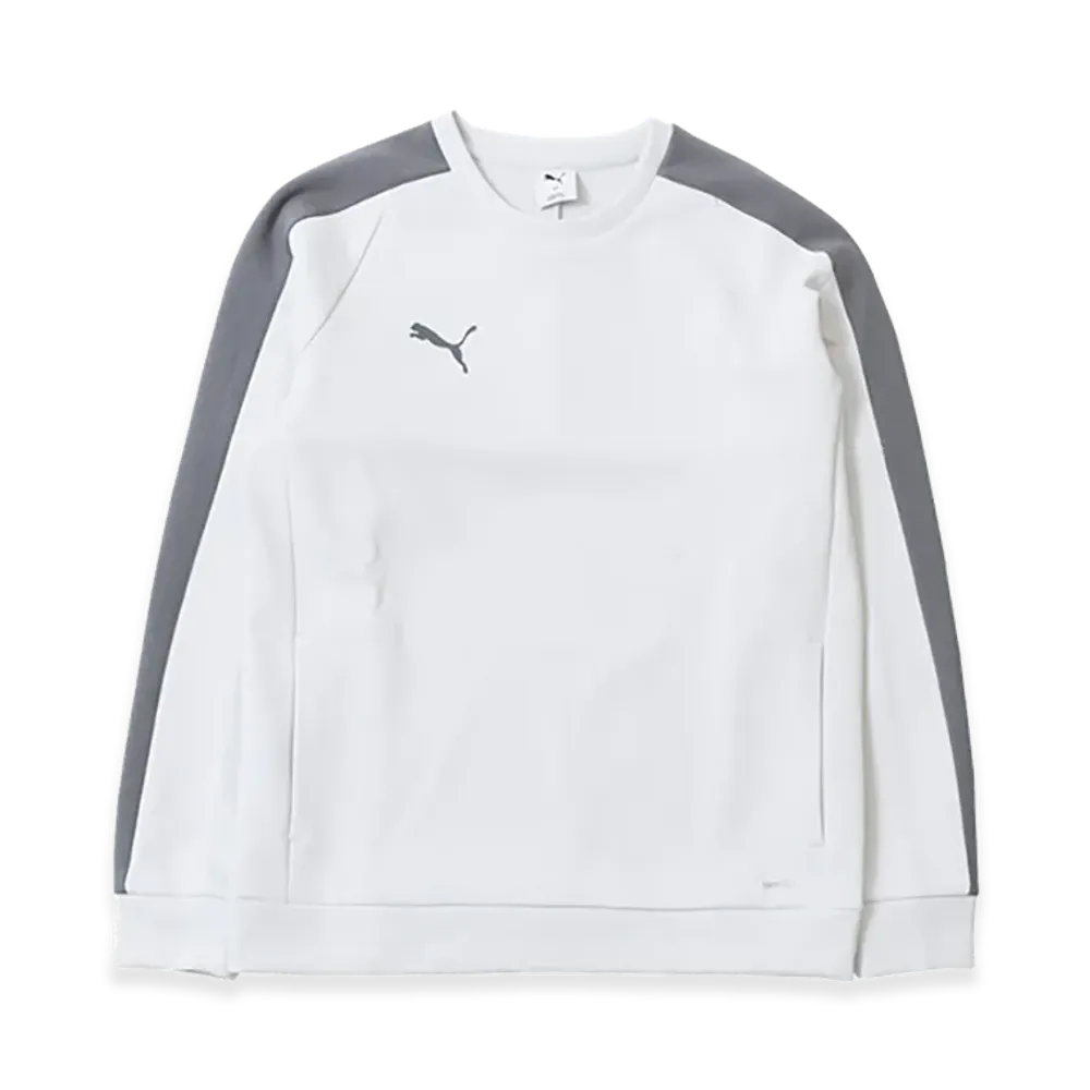 PUMA VOLTAGE Sweat Top "Heather Gray"