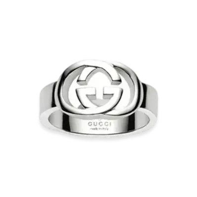 GUCCI Silver Bullet Ring "Silver"