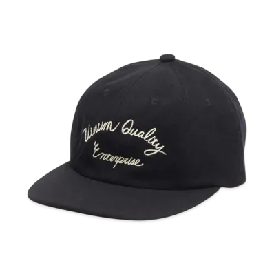 visvim Excelsior U Cap "Black"