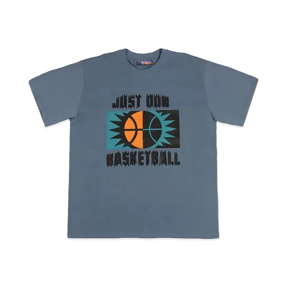 Just Don Islanders Basketball Tee "Pastel Blue"