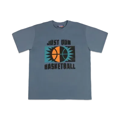 Just Don Islanders Basketball Tee "Pastel Blue"