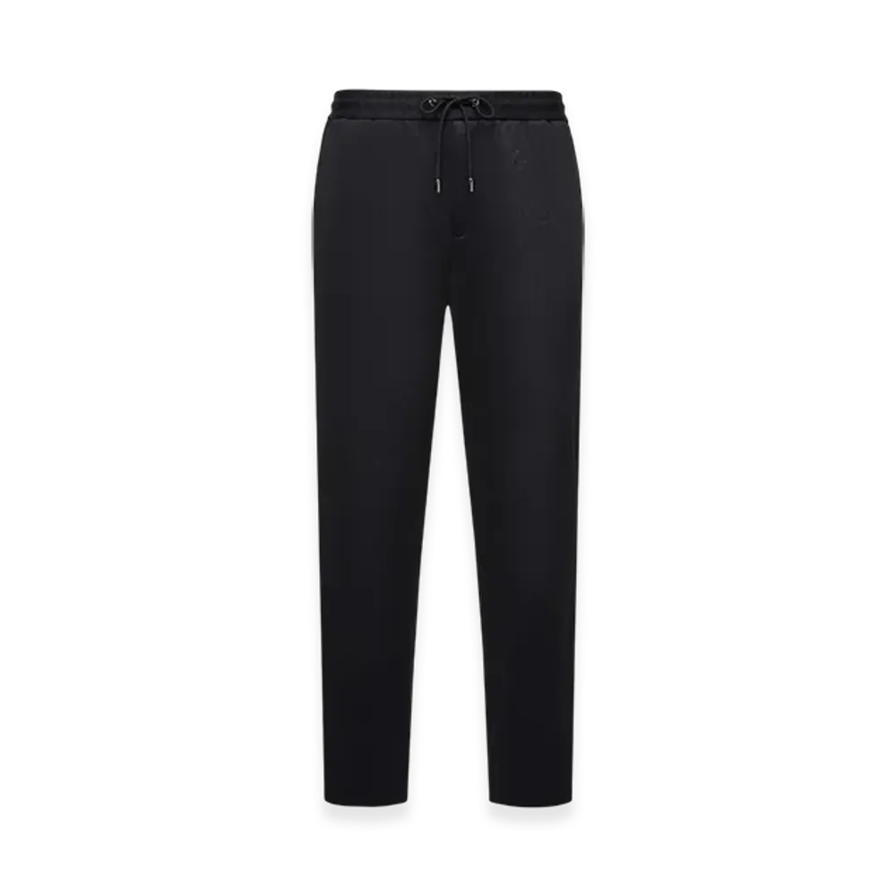 MONCLER Logo Jogging Trousers "Black"