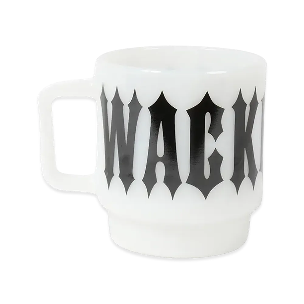 WACKO MARIA Milk Glass Mug "White"