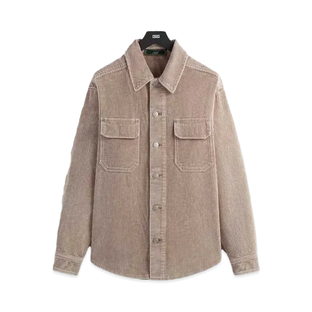 Kith Rowan Cord Shirt Jacket "Molecule"