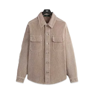 Kith Rowan Cord Shirt Jacket "Molecule"