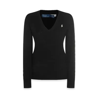 Polo Ralph Lauren Women's Sweaters "Black"