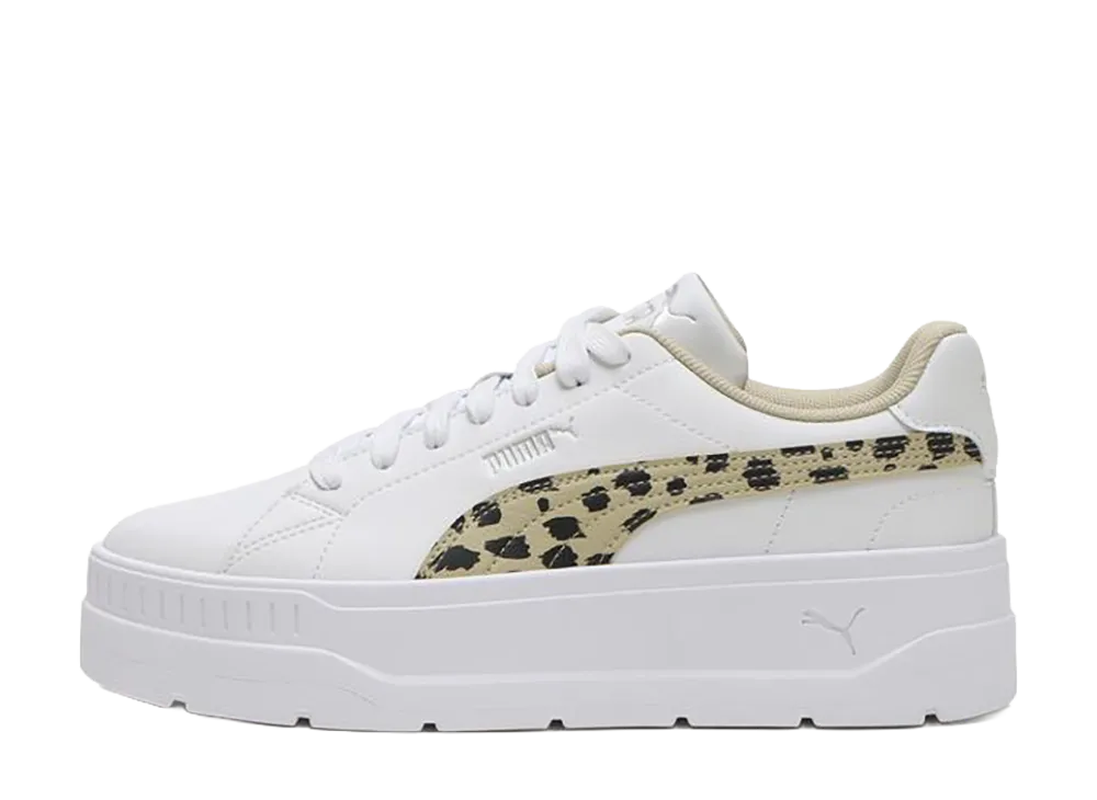 Puma Women's Karmen Classic Leo "White/Black"