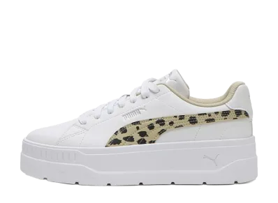 Puma Women's Karmen Classic Leo "White/Black"