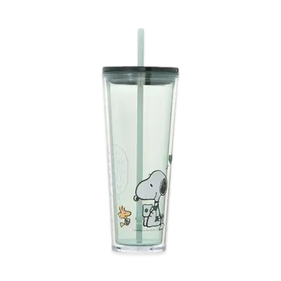 STARBUCKS x PEANUTS Cold Cup Tumbler 710Ml "Blue"