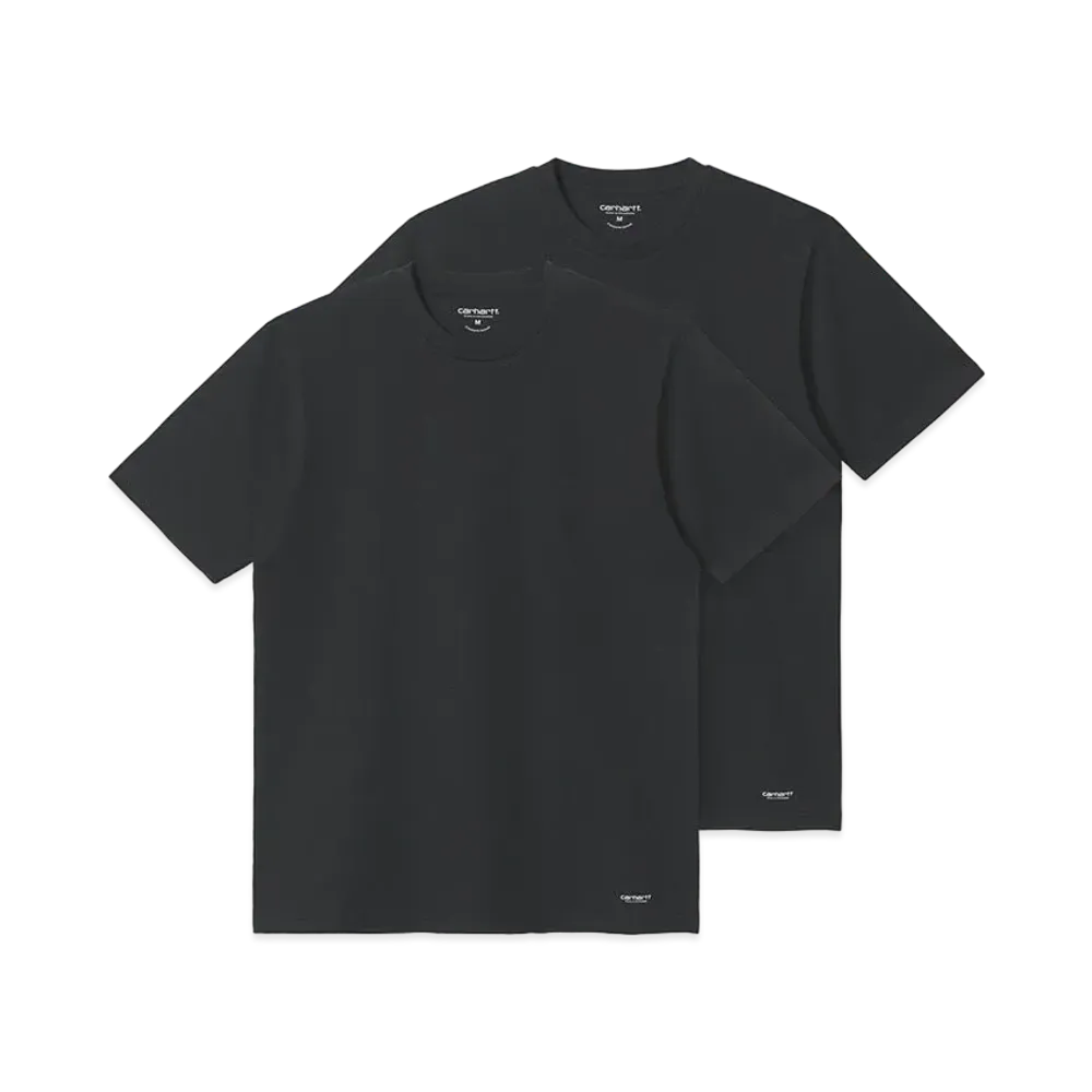 Carhartt WIP Standard Crew Neck T-Shirt "Black"