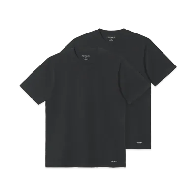 Carhartt WIP Standard Crew Neck T-Shirt "Black"