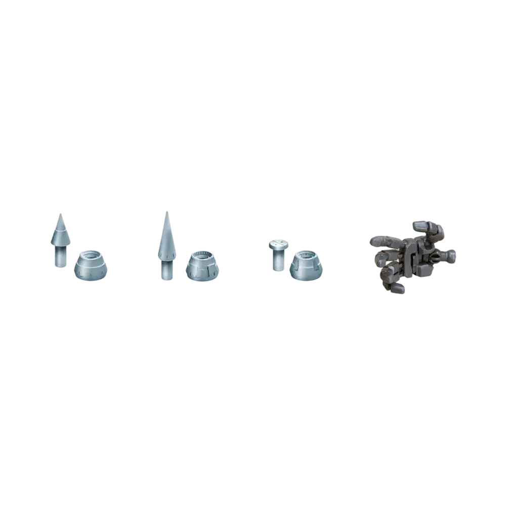 BANDAI "BUILDERS PARTS" -MOBILE SUIT GUNDAM- 1/100 MS Spike 01 & Emotion Manipulator (Zeon series) Gundam Base Limited
