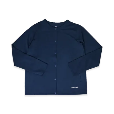 mont-bell Women's WIC. Cardigan "Navy"