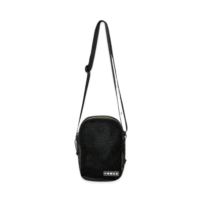 KEBOZ Mesh Mini Sacoche "Black"