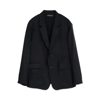 ANREALAGE Panel Patchwork Jacket "Black"