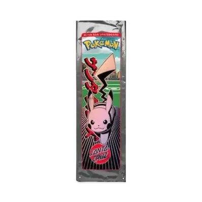Santa Cruz -Pokemon- SKATEBOARD DECK BLIND BAG