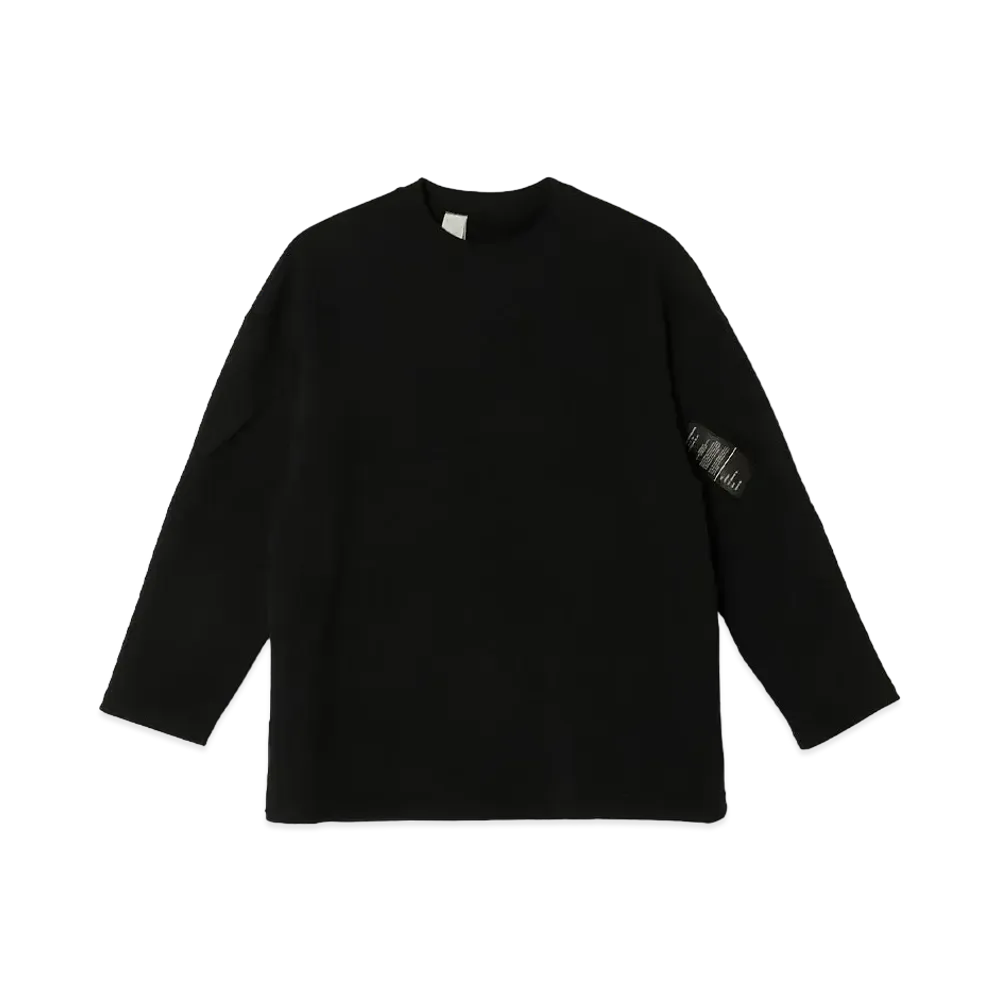 N.HOOLYWOOD Long Sleeve Pullover "Black"