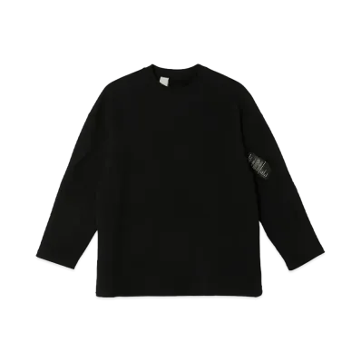 N.HOOLYWOOD Long Sleeve Pullover "Black"