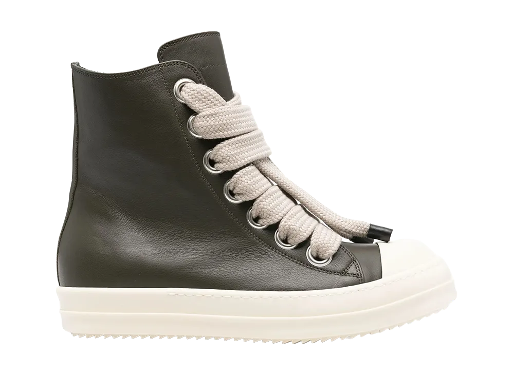 Rick Owens SS25 Concordians Jumbolace Sneaks "Green"