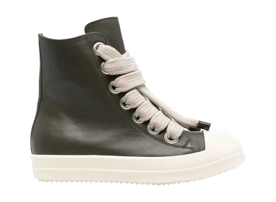 Rick Owens SS25 Concordians Jumbolace Sneaks "Green"