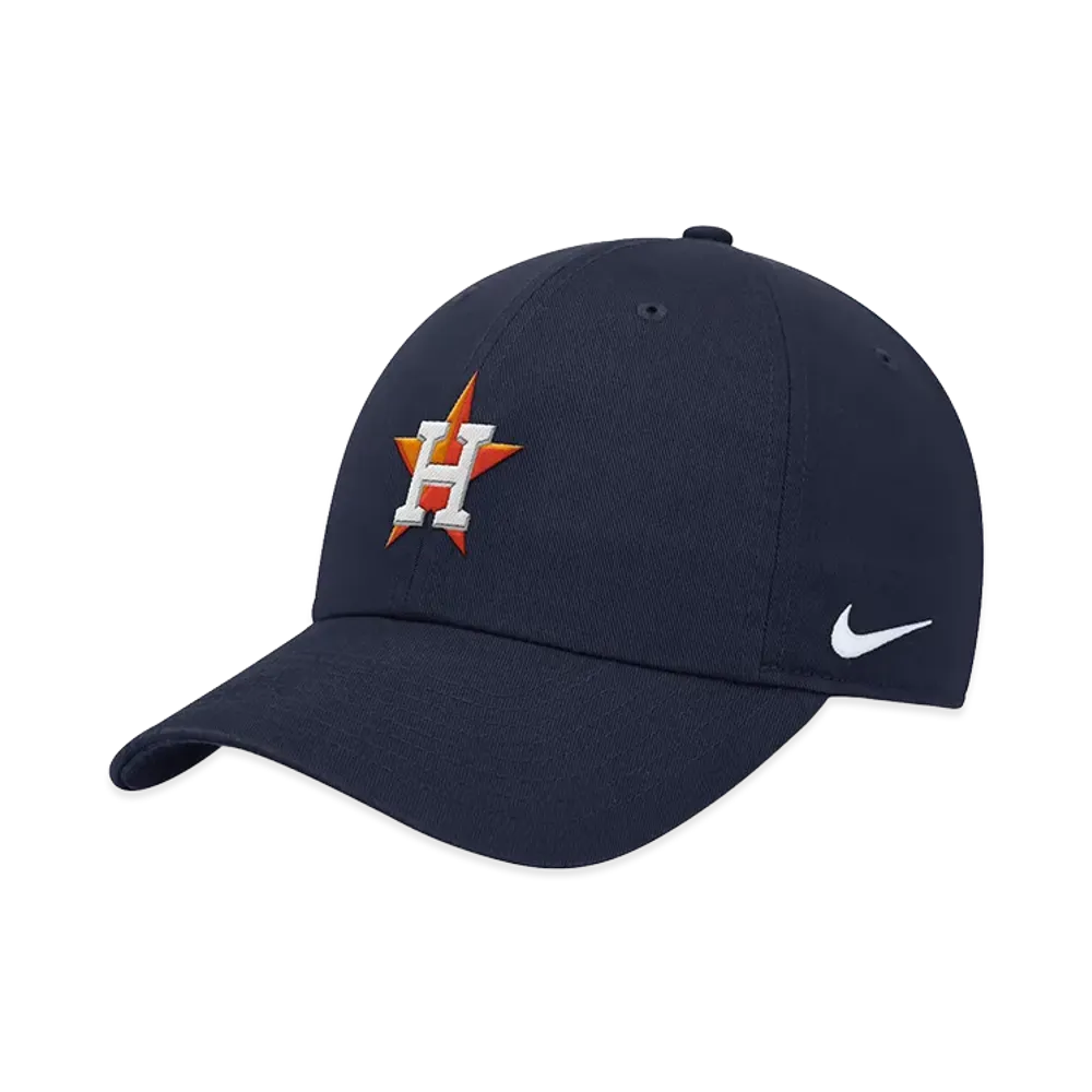 MLB x Nike Astros Organic Cotton Cap "Navy"