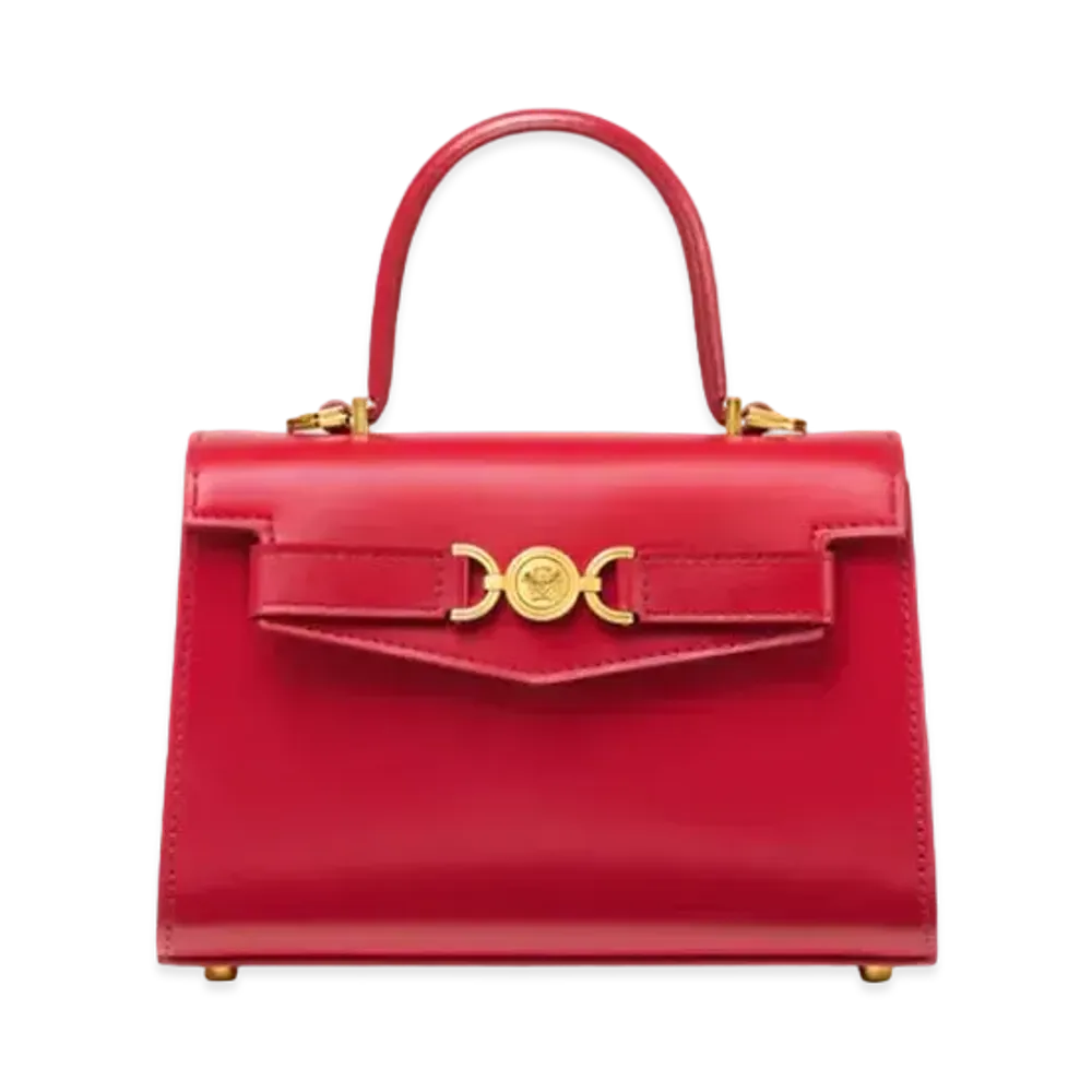 Versace Medusa '95 Small Handbag "Red"