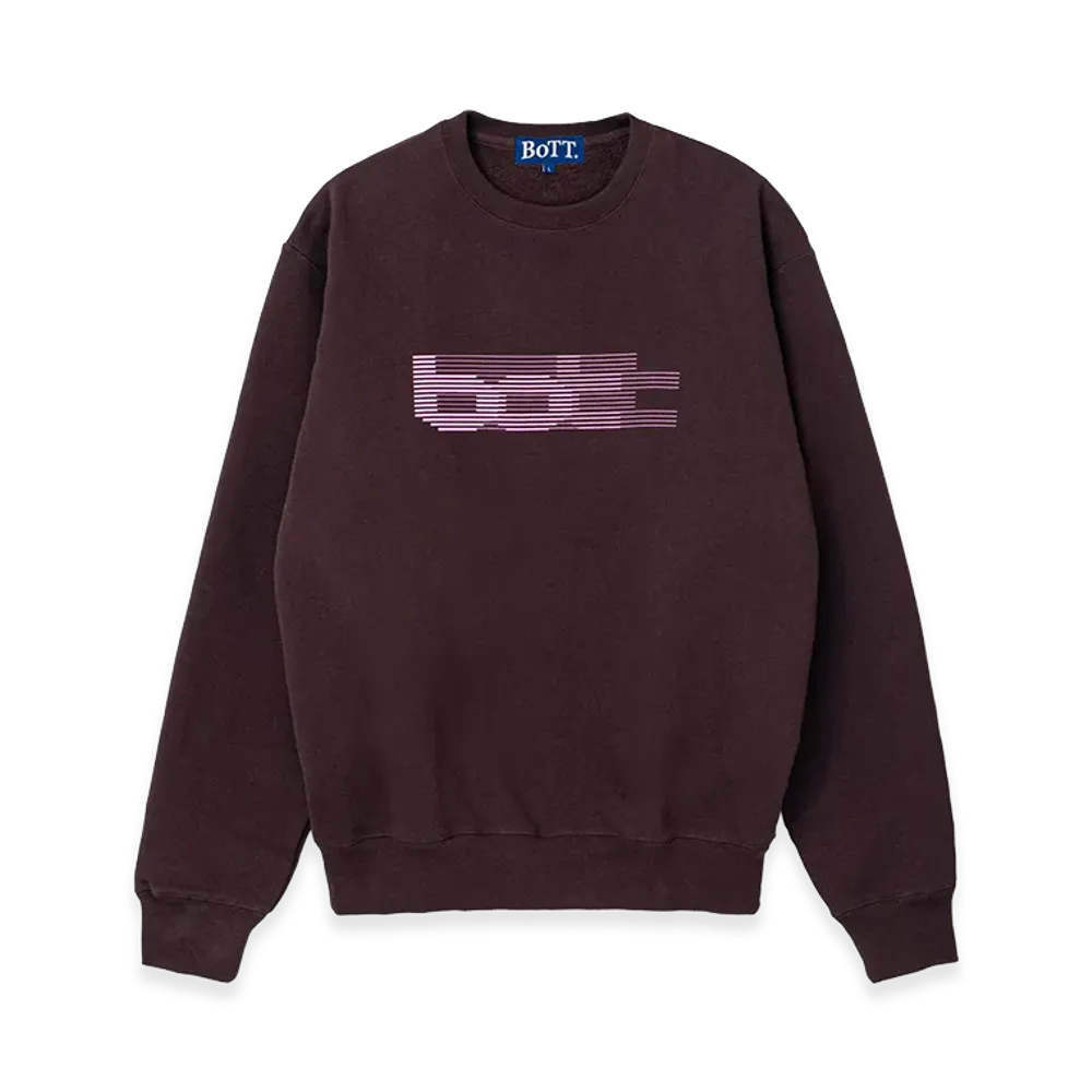BoTT Blur Crewneck "Brown"