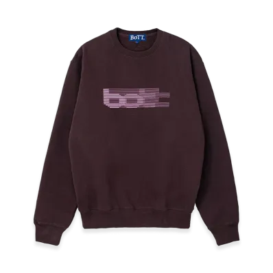 BoTT Blur Crewneck "Brown"