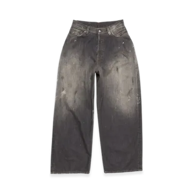 Acne Studios Super Baggy Fit Jeans 2023F "Black"