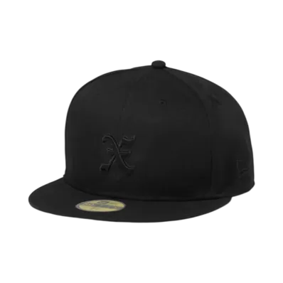 GOD SELECTION XXX x NEW ERA 59Fifty GX-A26-HT-03 "Black"
