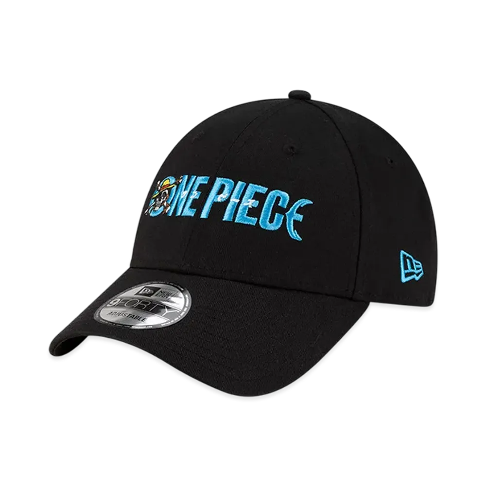 NEW ERA x One Piece Netflix Title Logo "Black"