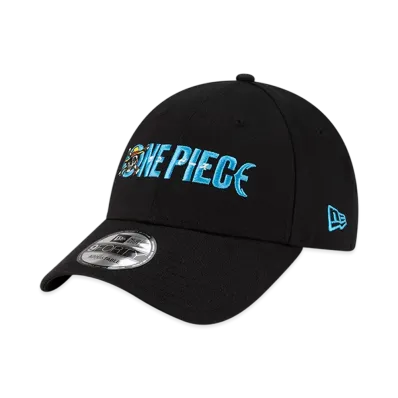 NEW ERA x One Piece Netflix Title Logo "Black"