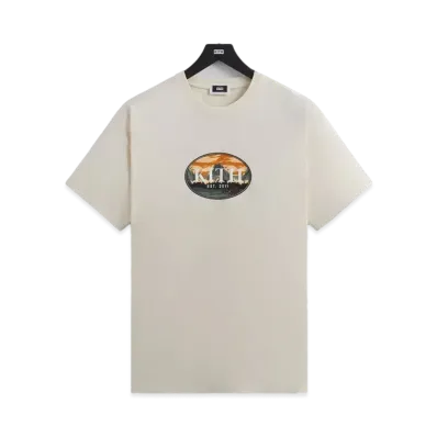 Kith Stallion Scene Tee "Sandrift"