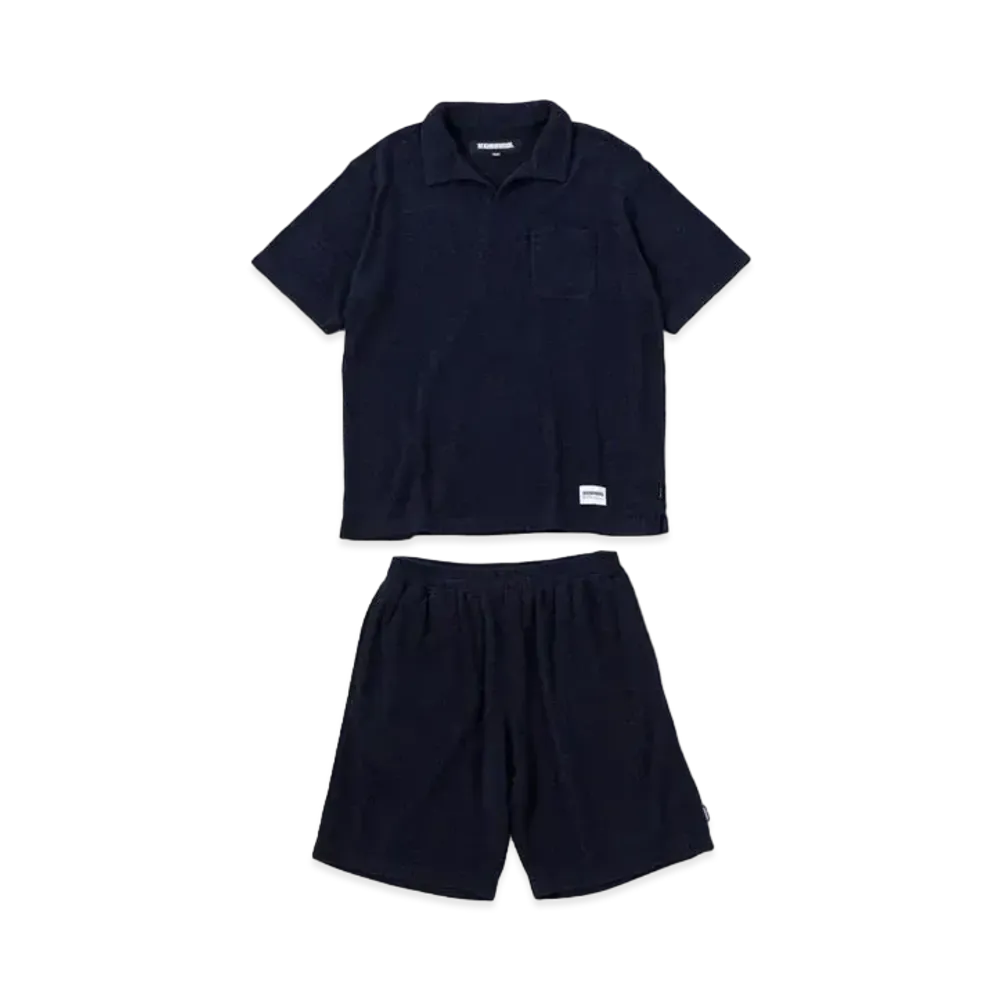 NEIGHBORHOOD Pile Set Up "Navy"