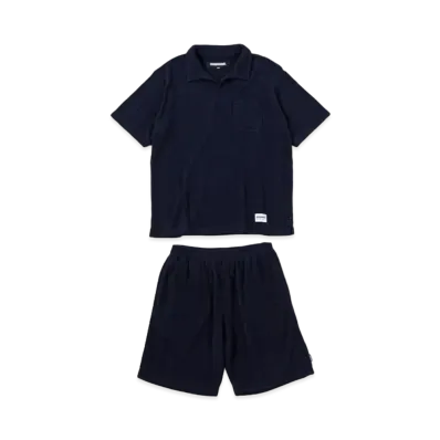 NEIGHBORHOOD Pile Set Up "Navy"