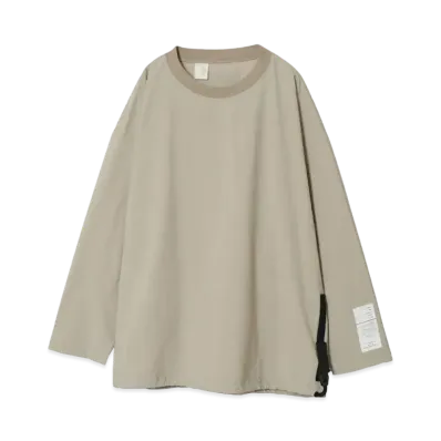 N.HOOLYWOOD Crewneck Long Sleeve "Beige"