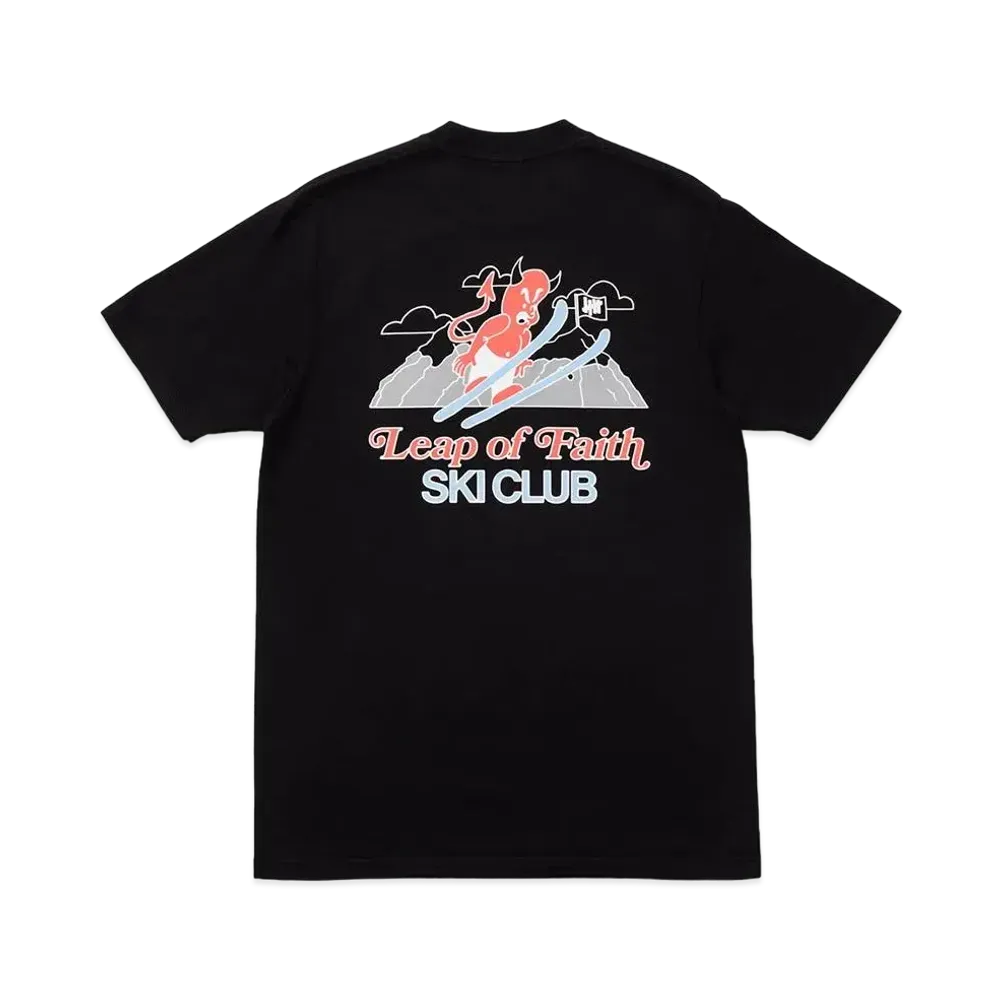 UNDEFEATED LEAP OF FAITH S/S TEE - 80272 "Black"