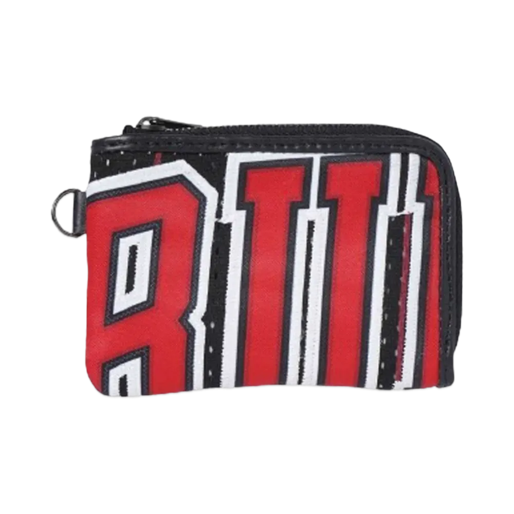 CIVIATELIER CIVIATELIER x HYPE DROP REMAKE COIN CASE -042/049- "BULLS / JORDAN -042/049-"
