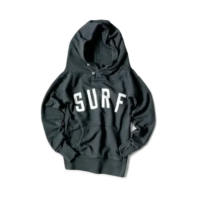 KAPITAL 12 / REGULAR BACK HAIR SURF FOOD BLOUSON "Navy"