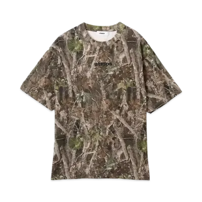 atmos Embroidery Classic Logo T-Shirt "Blackcamo"