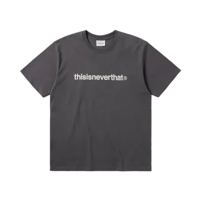 thisisneverthat T-Logo Tee "Dark Grey"