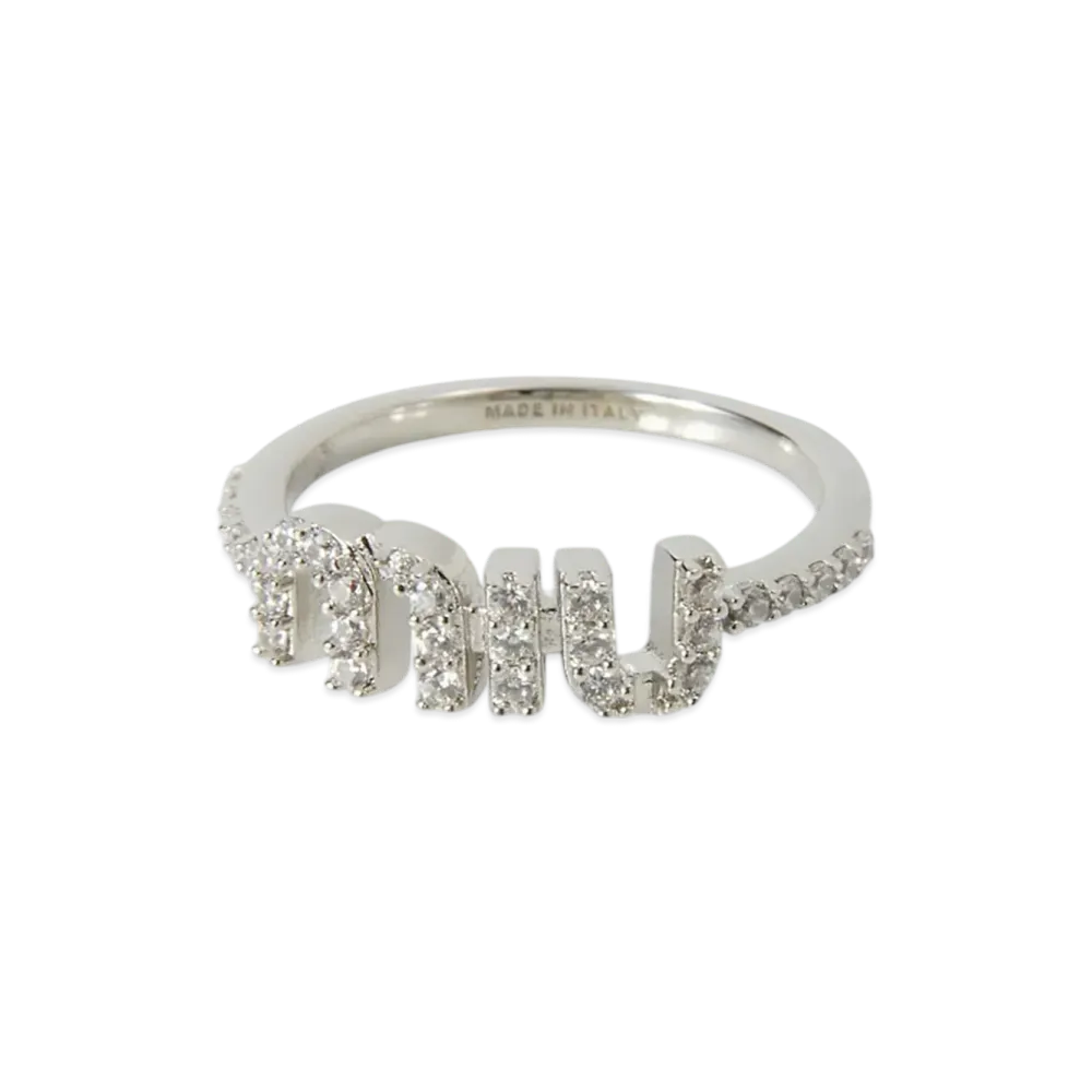 MIU MIU Ring "Silver"