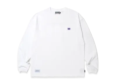 APHRODITEGANG TCS Mini Patch L/S Tee "White/Purple"