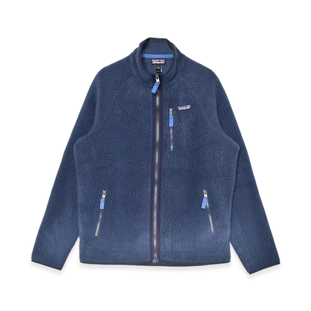 Patagonia Retro Pile Fleece Jacket "New Navy/S Blue"