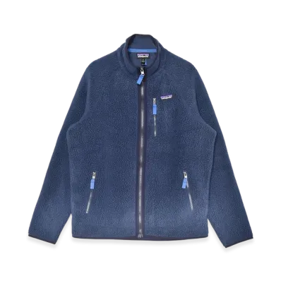 Patagonia Retro Pile Fleece Jacket "New Navy/S Blue"