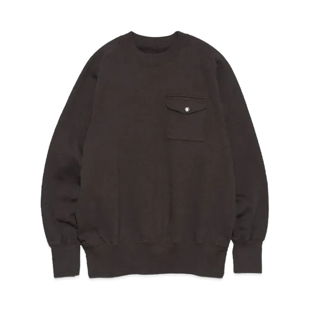 The North Face PURPLE LABEL Field Graphic Sweatshirt "Black Fade"